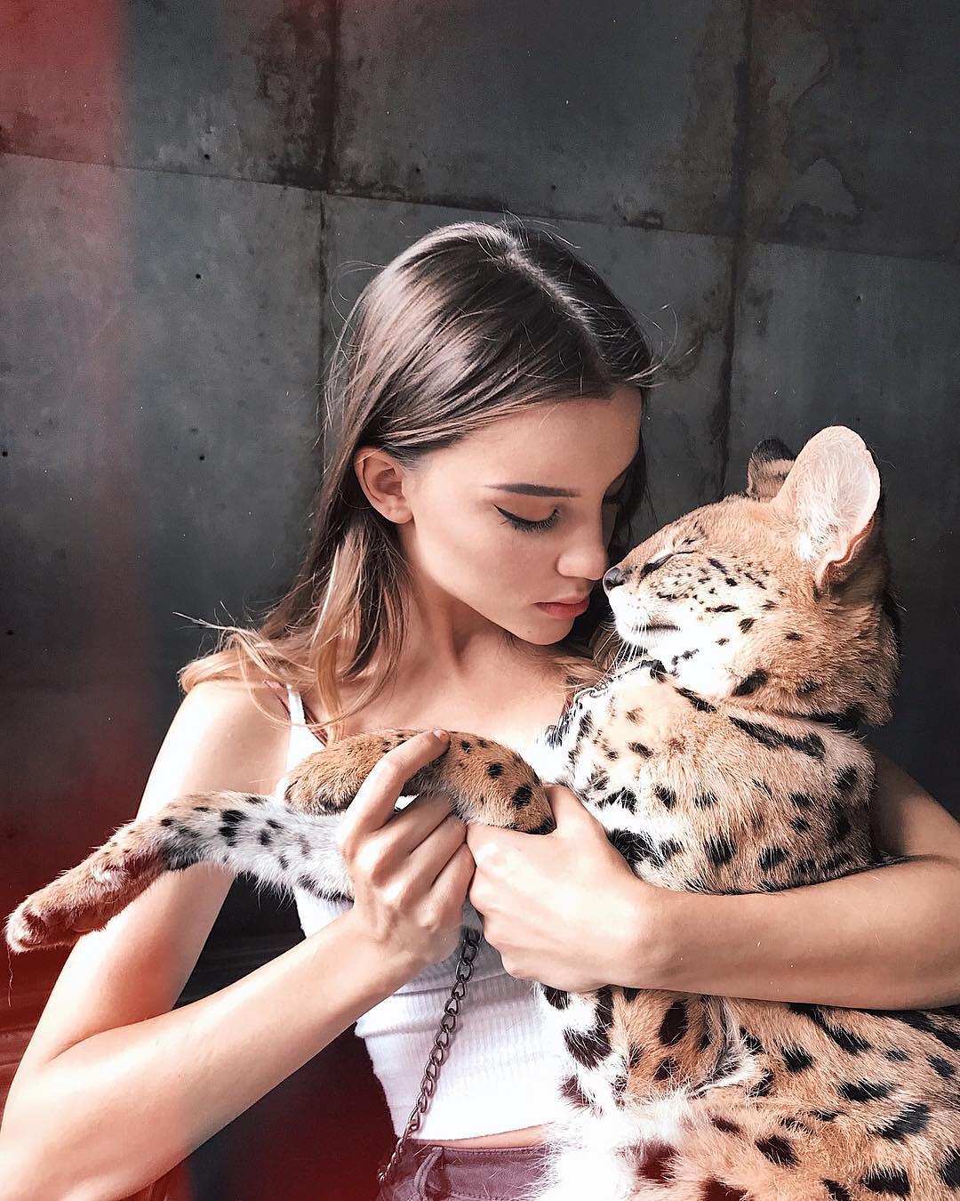 인형같은 미모, 샤샤🐯❣️ 이미지10