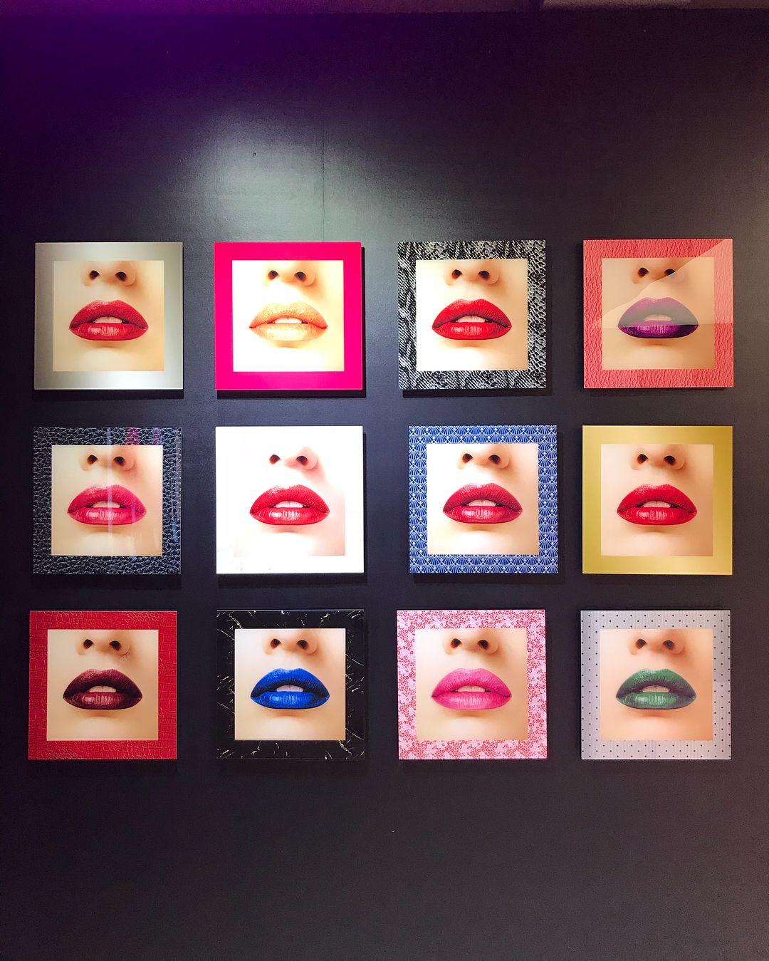 겔랑 커스터마이즈 립스틱💄
#MyRougeG 립스틱도 패션아이템으로 😘💋
신사동 루즈G 론칭 파티 현장 📸 이미지2