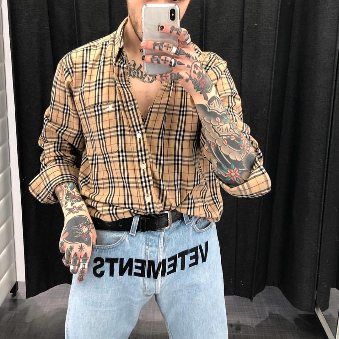 친절 100% 베트멍 데님팬츠👖 이미지