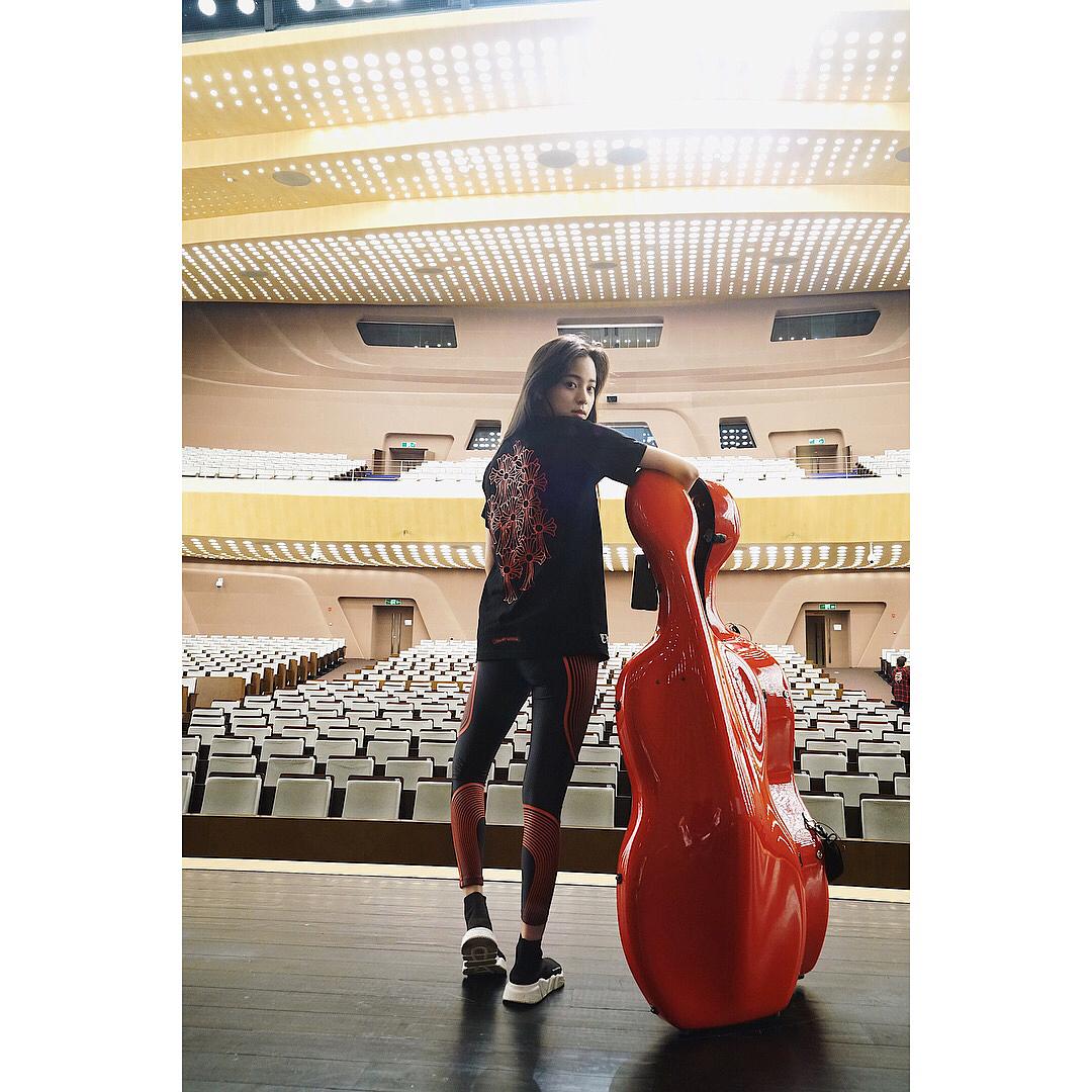 첼리스트🎻오우양나나 이쁜일상 이미지2