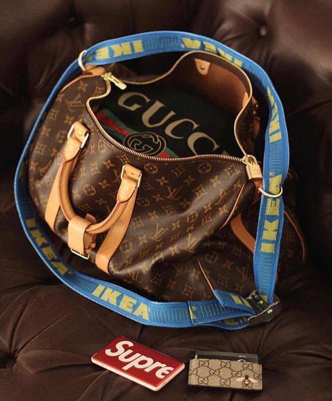 IKEA x LV 💙💛 이미지