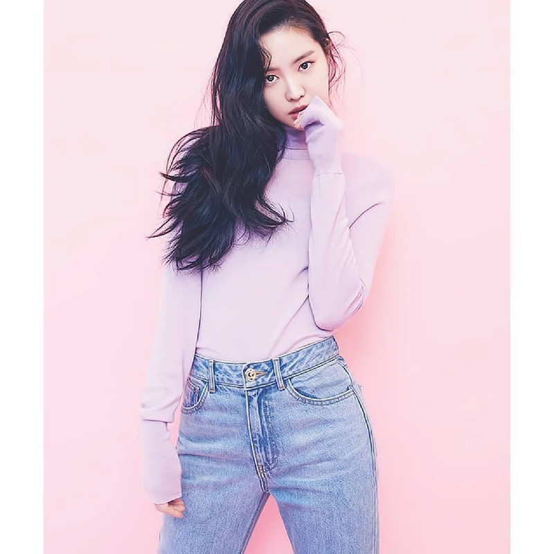 역시 손나은.. 화보촬영 느낌💜 이미지2