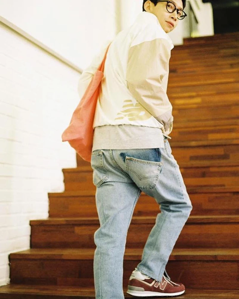 따뜻 봉태규 가족화보📸뉴발란스 이미지2