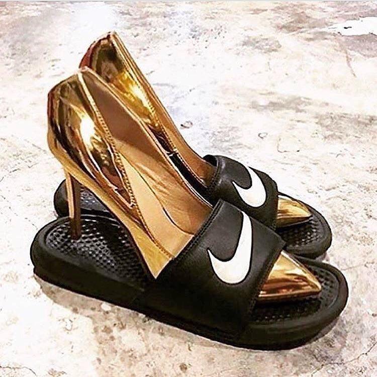 이런 나이키 어때? 💛🖤 이미지