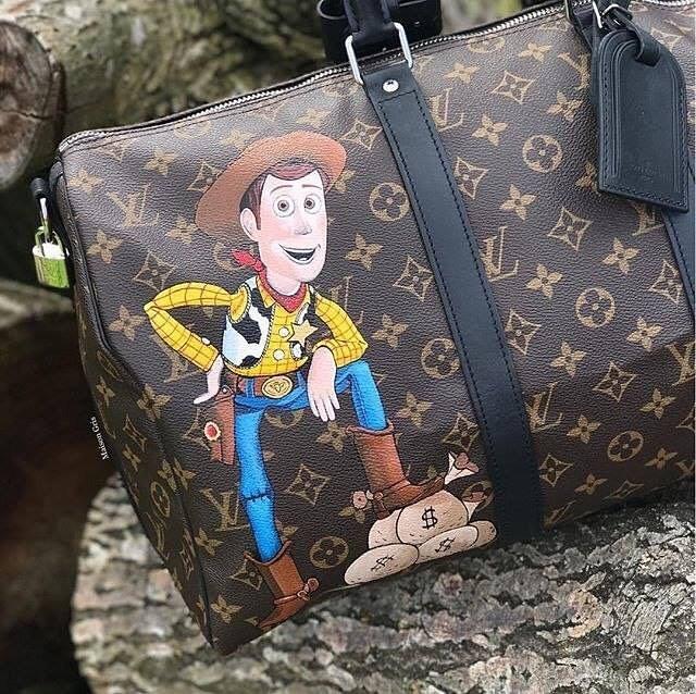 우디비통 💛👖 이미지