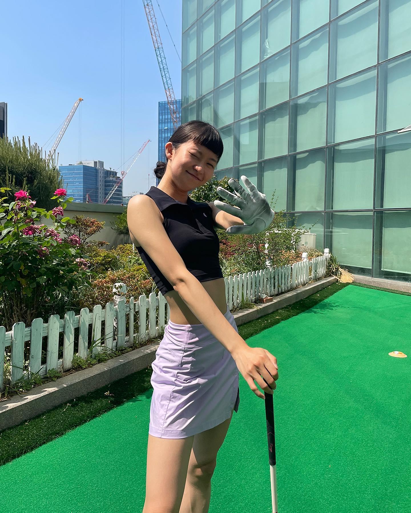 테니스룩 골프룩💚💜한번에 참고
요즘 대세 애슬레저룩🎾⛳️배럴핏 @예쁘자나 #광고 이미지5