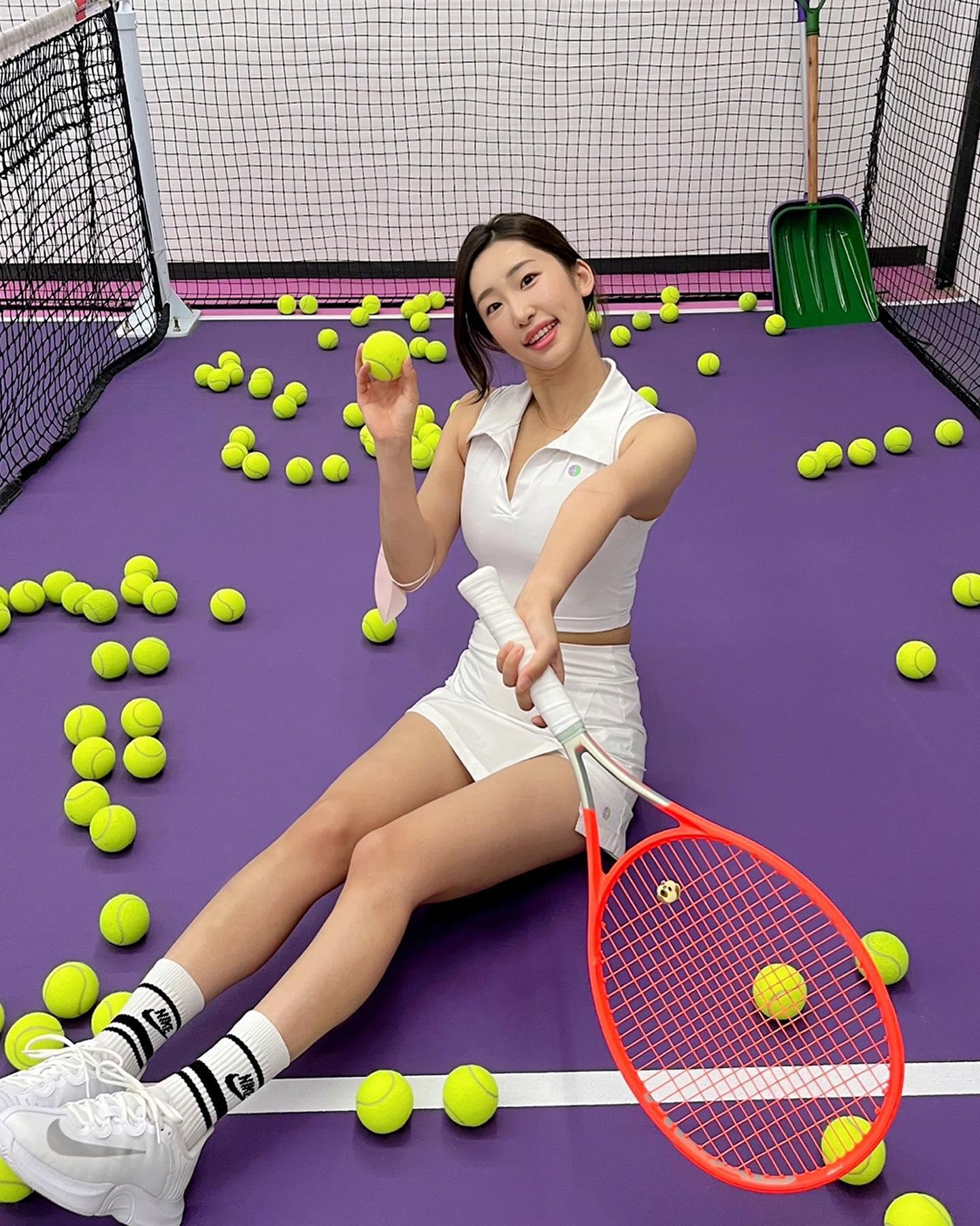 테니스룩 골프룩💚💜한번에 참고
요즘 대세 애슬레저룩🎾⛳️배럴핏 @예쁘자나 #광고 이미지6