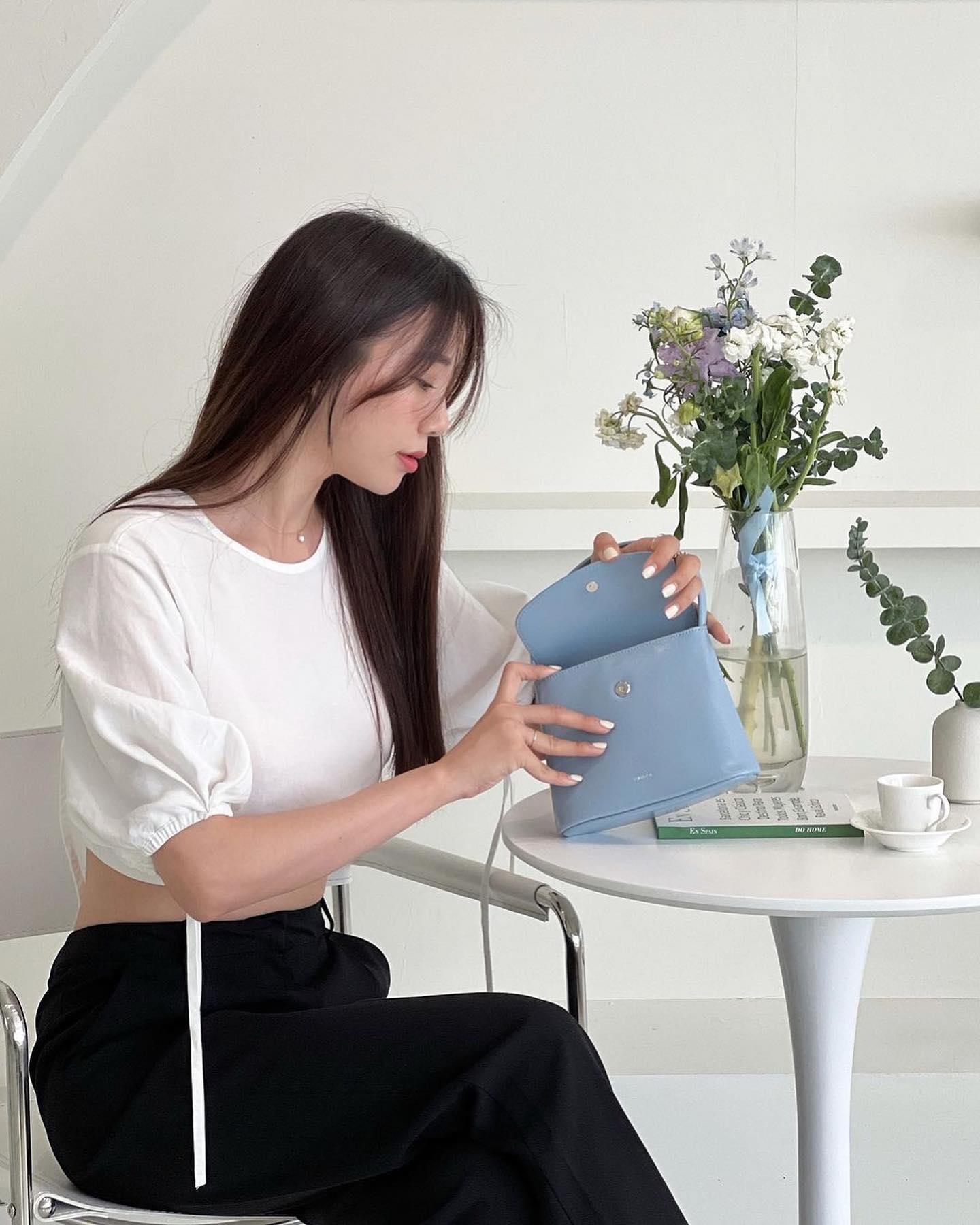 귀욤 레트로 핸디백❤️🤍@코코백 이미지7