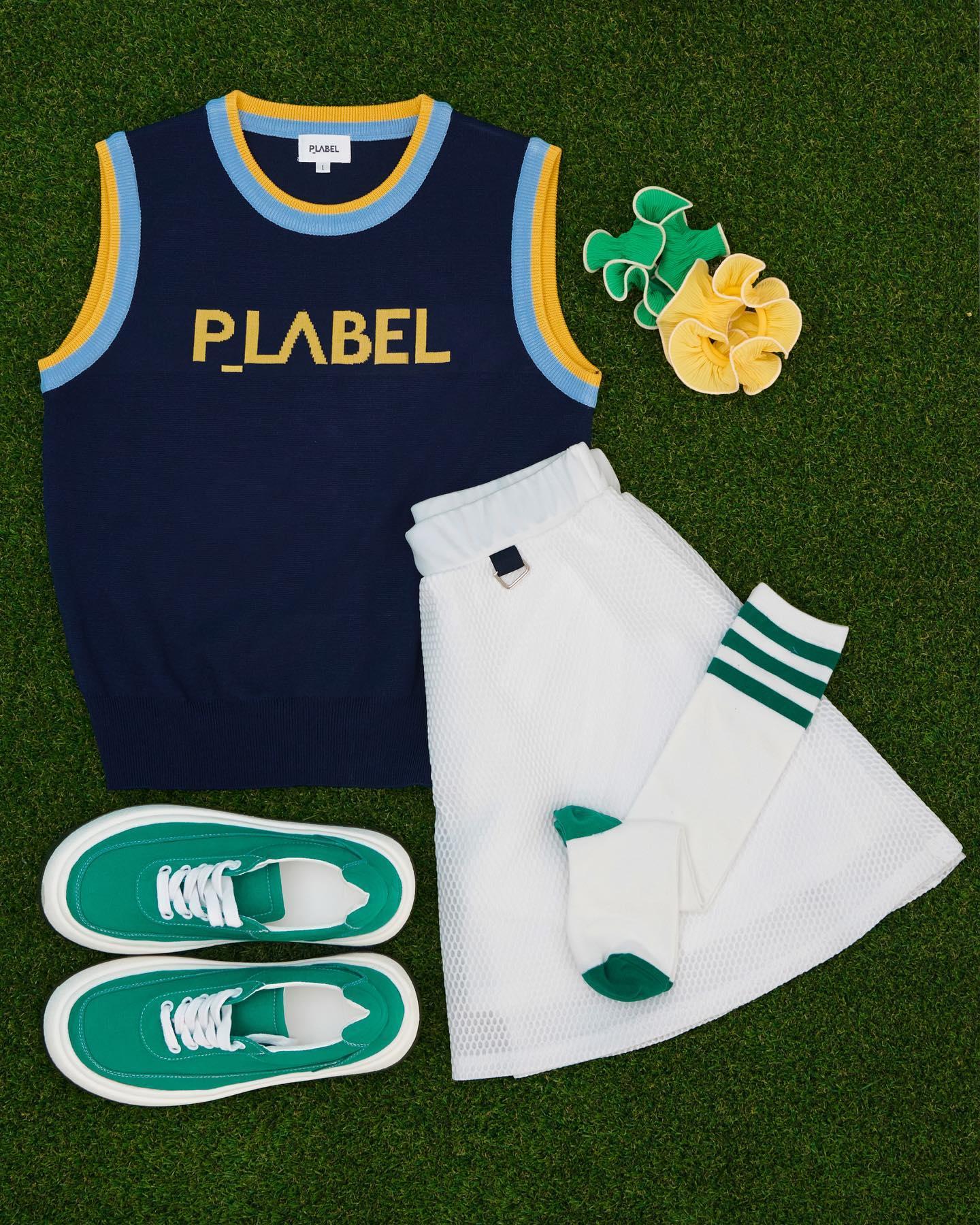 골린이&테린이⛳️🎾@플레이블 
이번 여름엔 상큼하게🍋💚아이템 코디팁 참고해 #광고 이미지1