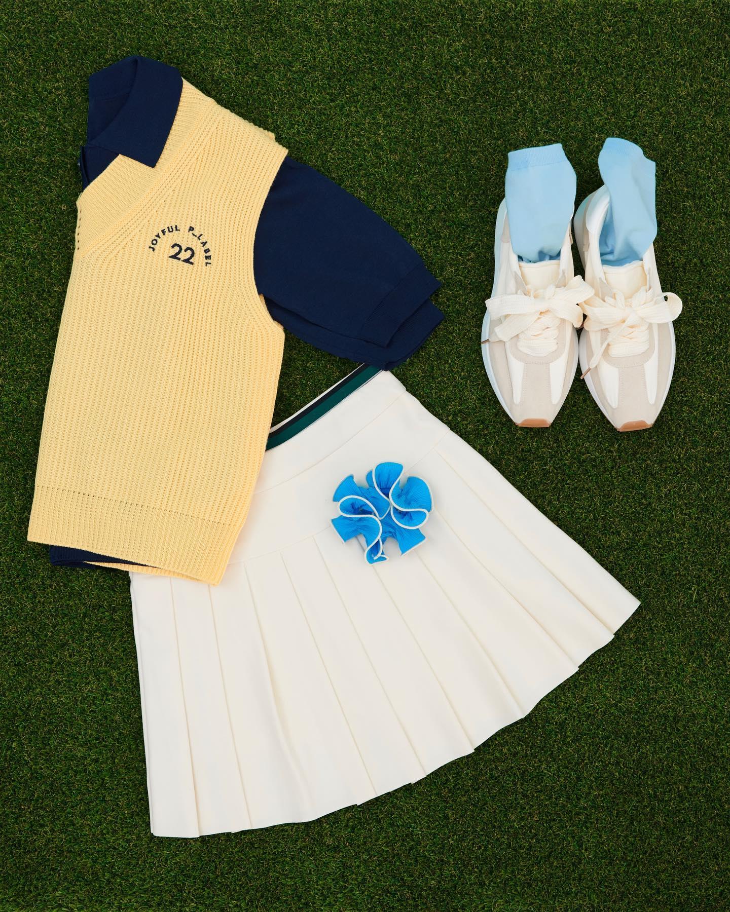 골린이&테린이⛳️🎾@플레이블 
이번 여름엔 상큼하게🍋💚아이템 코디팁 참고해 #광고 이미지2