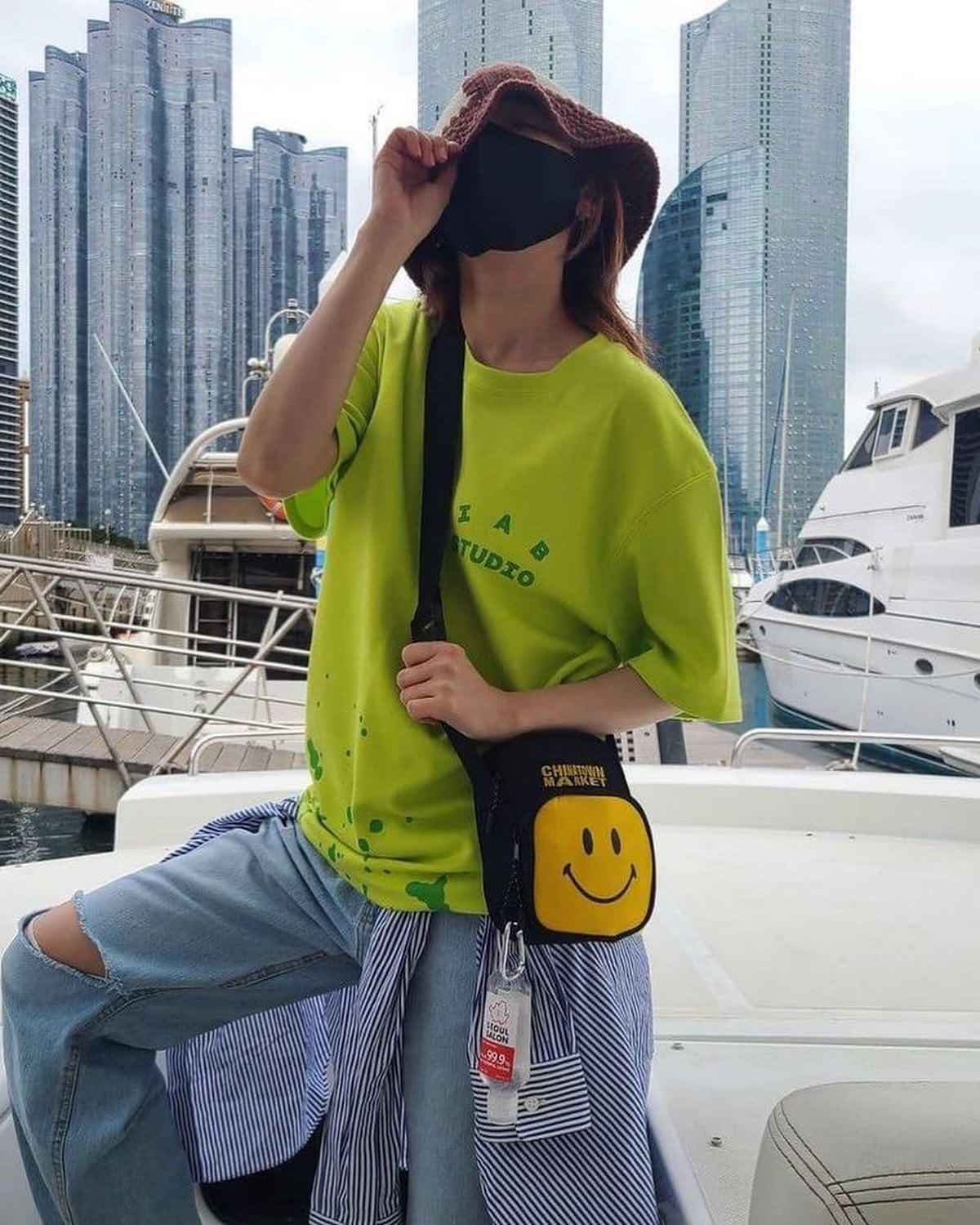 심플 로고가 매력인 빈지노 반팔💙 이미지