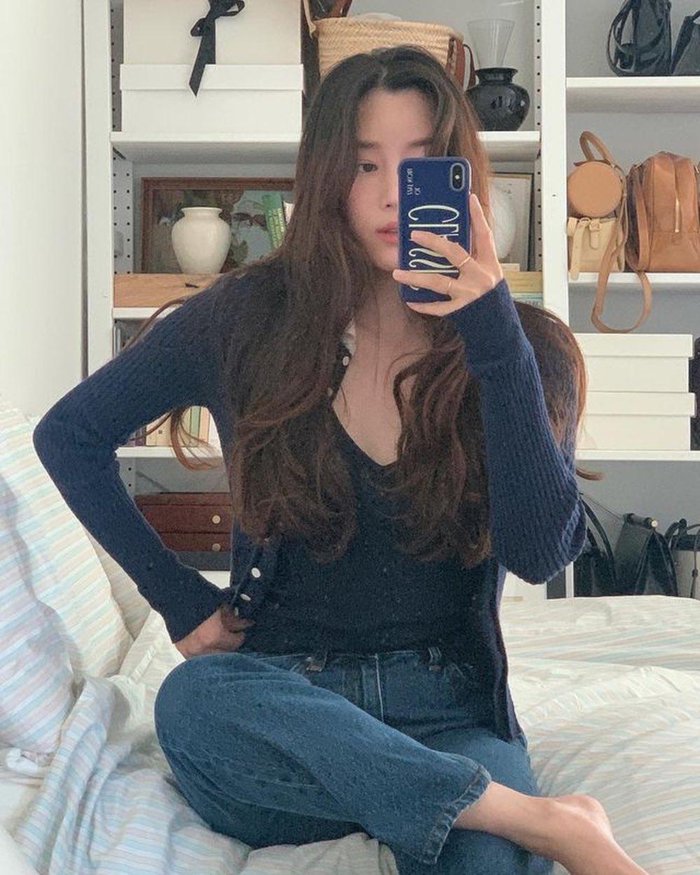 가을엔 청순핏이지🤍💙카라 니트 이미지4