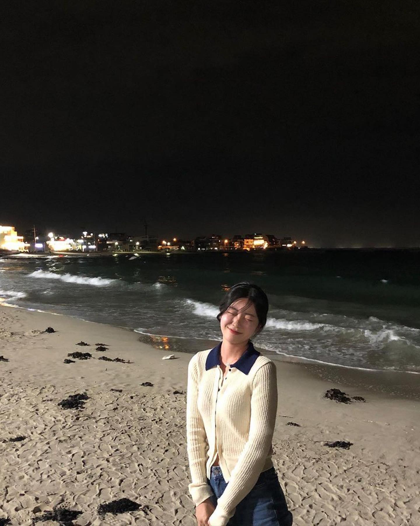 가을엔 청순핏이지🤍💙카라 니트 이미지10