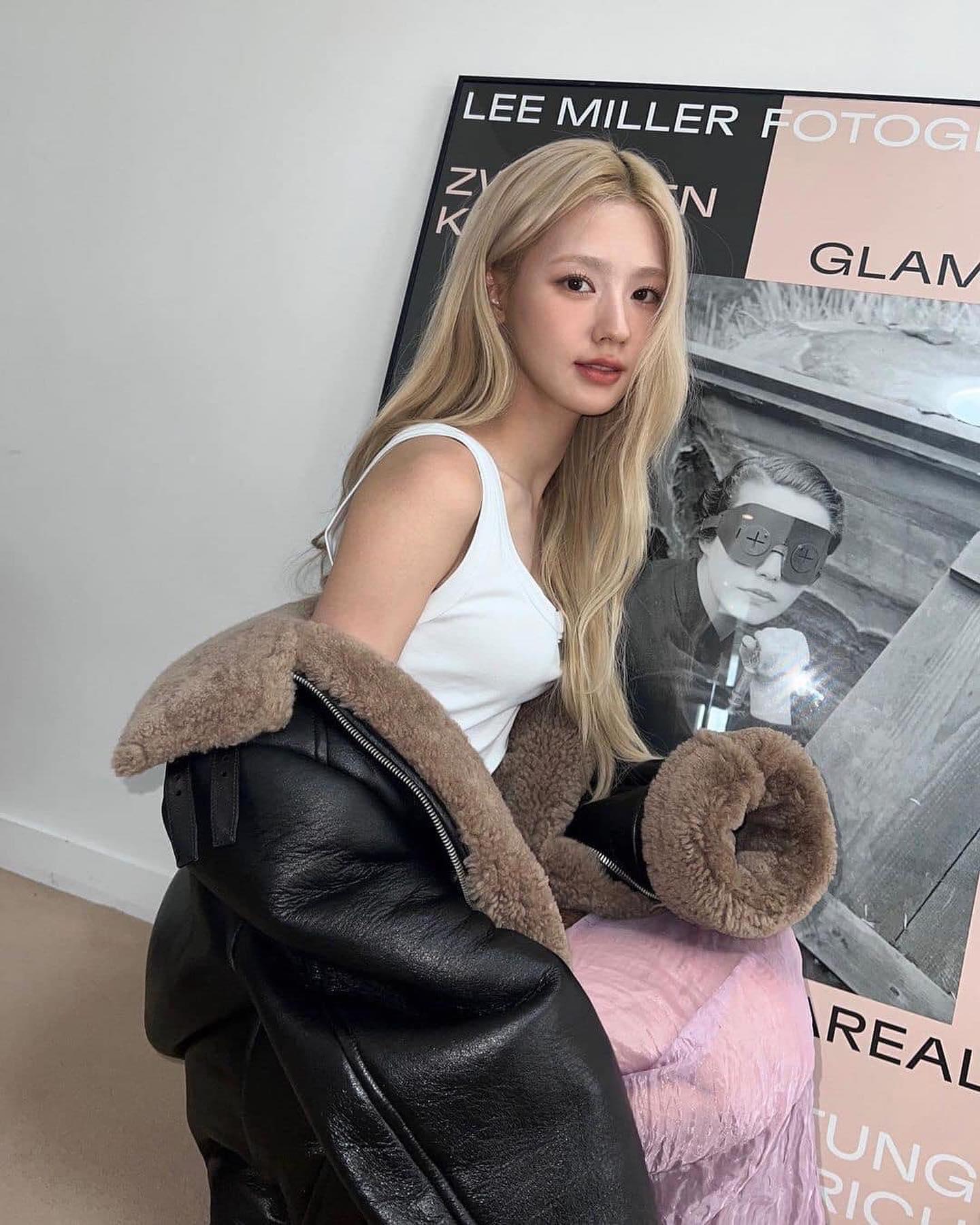 탈색 뽐뿌오게 하는🧝🏻‍♀️@아이들❤️‍🔥 이미지