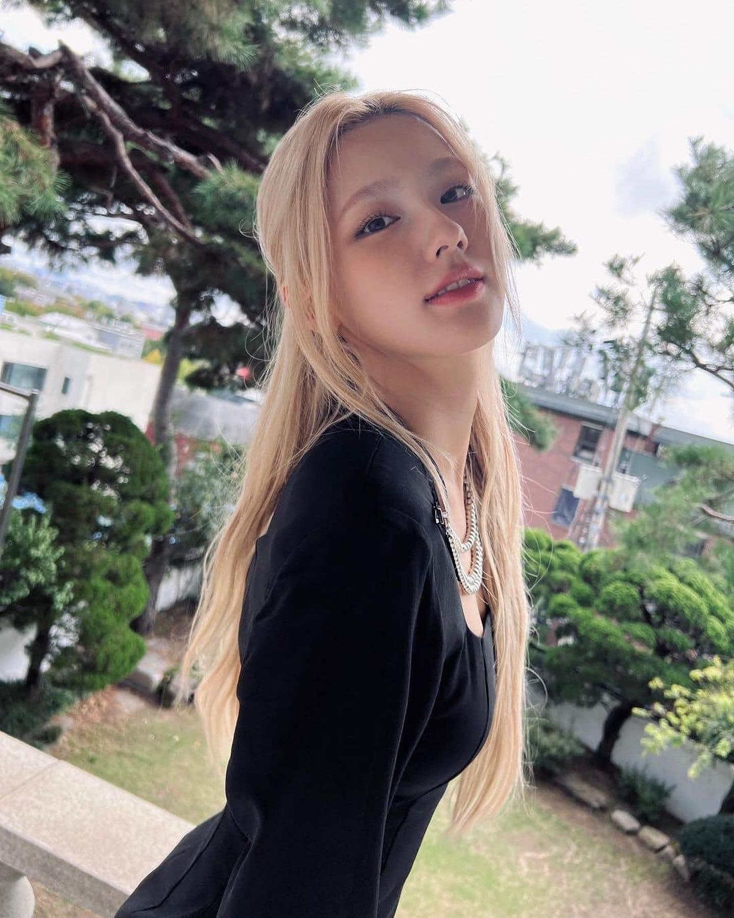 탈색 뽐뿌오게 하는🧝🏻♀️@아이들❤️🔥 이미지4