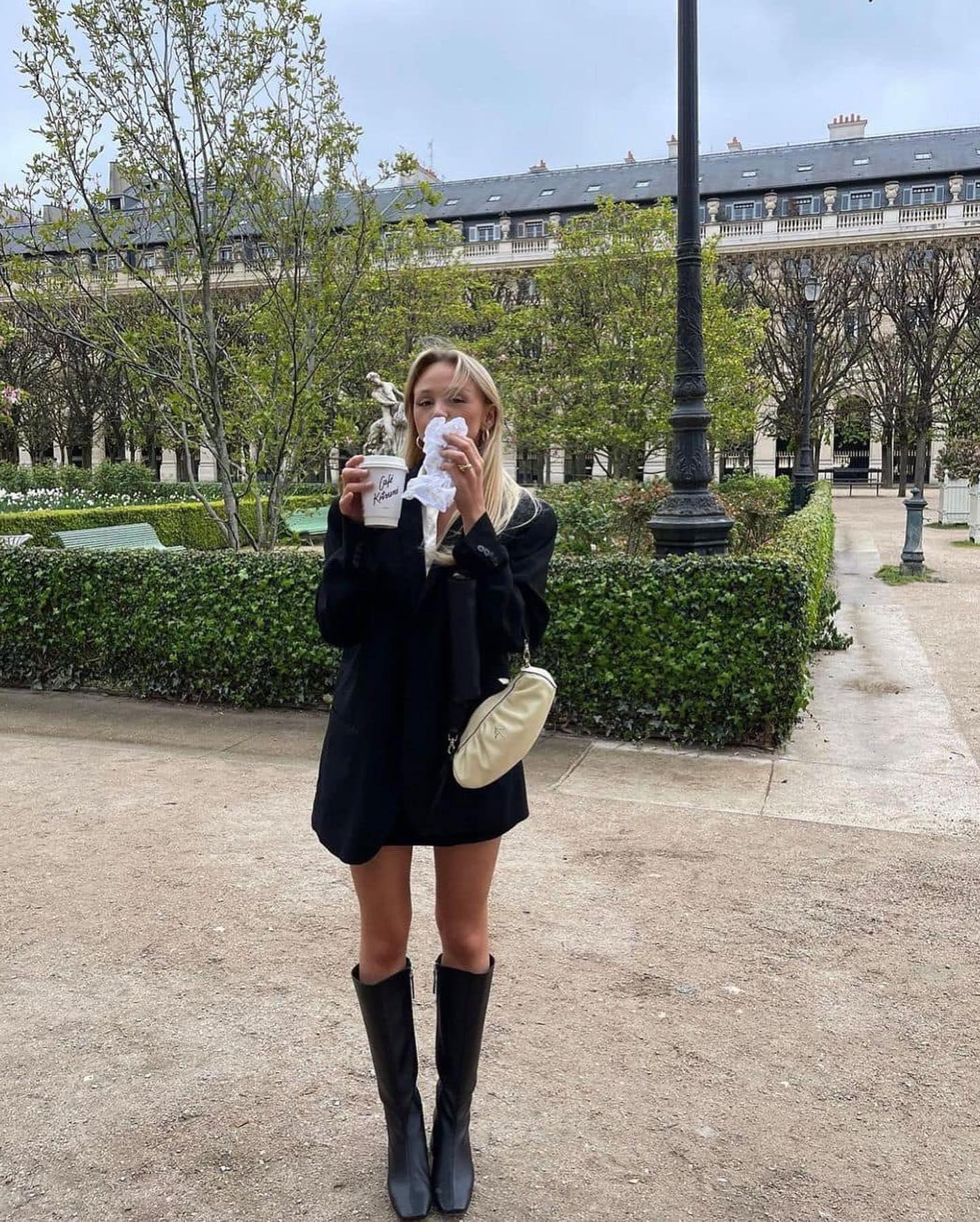 주말엔 부츠 스타일링👢🖤 이미지