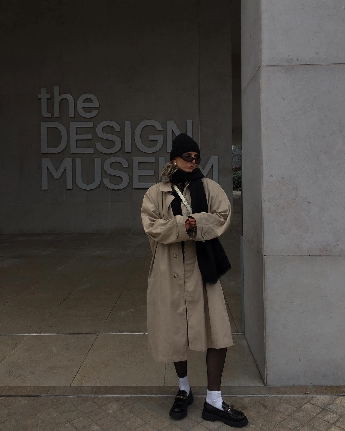 진짜 마지막 트렌치 입자🧥☃️ 이미지