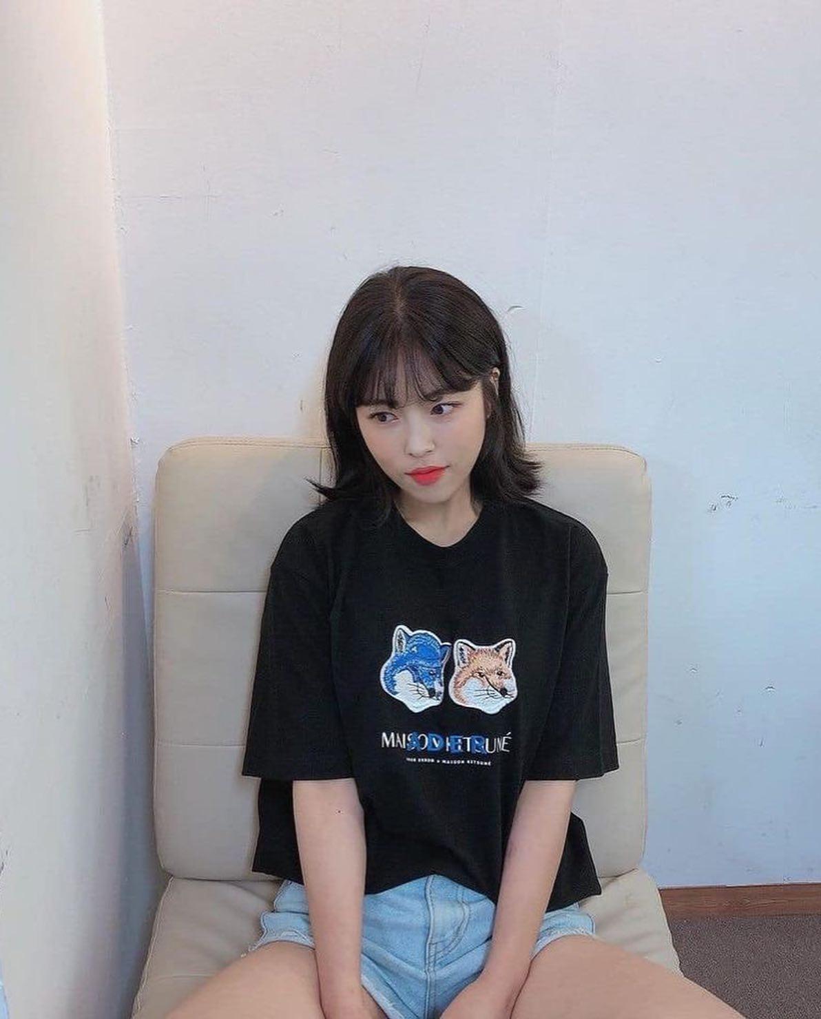 귀여운 여우 반팔🦊@메종키츠네 이미지"
