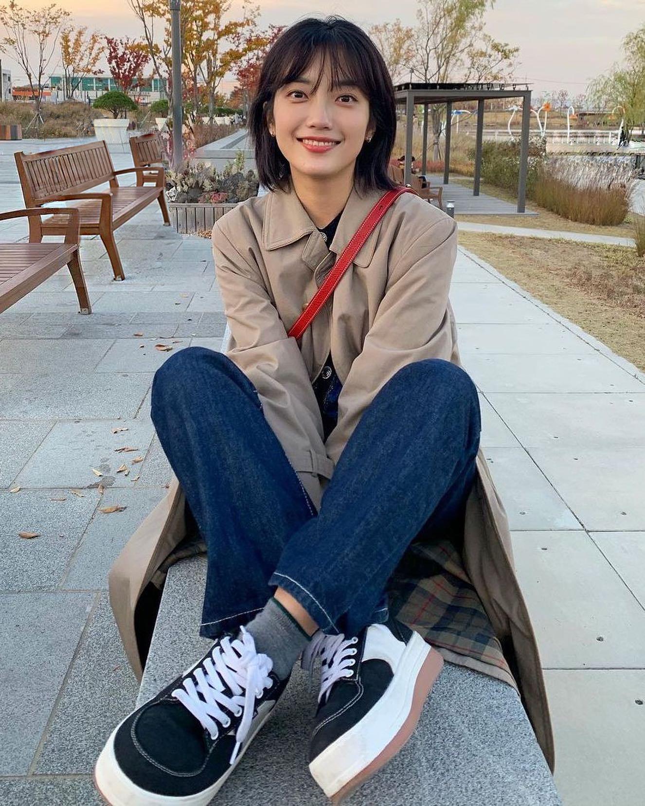 동글 귀욤 운동화🐶👟멈멈 캔버스 
포즈간츠🖤😘 이름도 귀여운 키높이 운동화 @데일리템 #광고 이미지