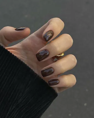 한 컬러로 심플하게💅🏻💓@네일 이미지