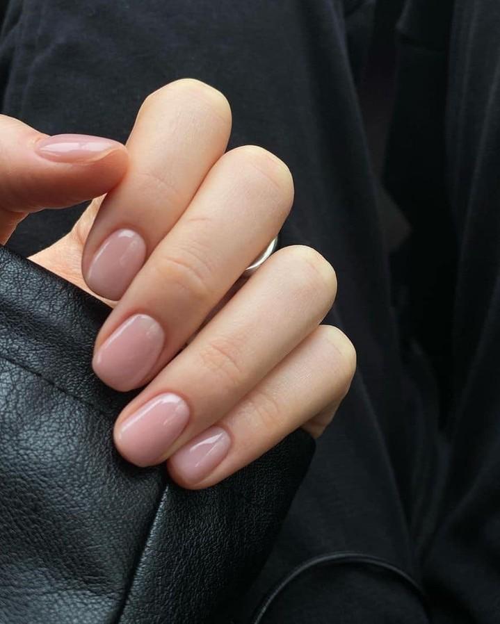 한 컬러로 심플하게💅🏻💓@네일 이미지9