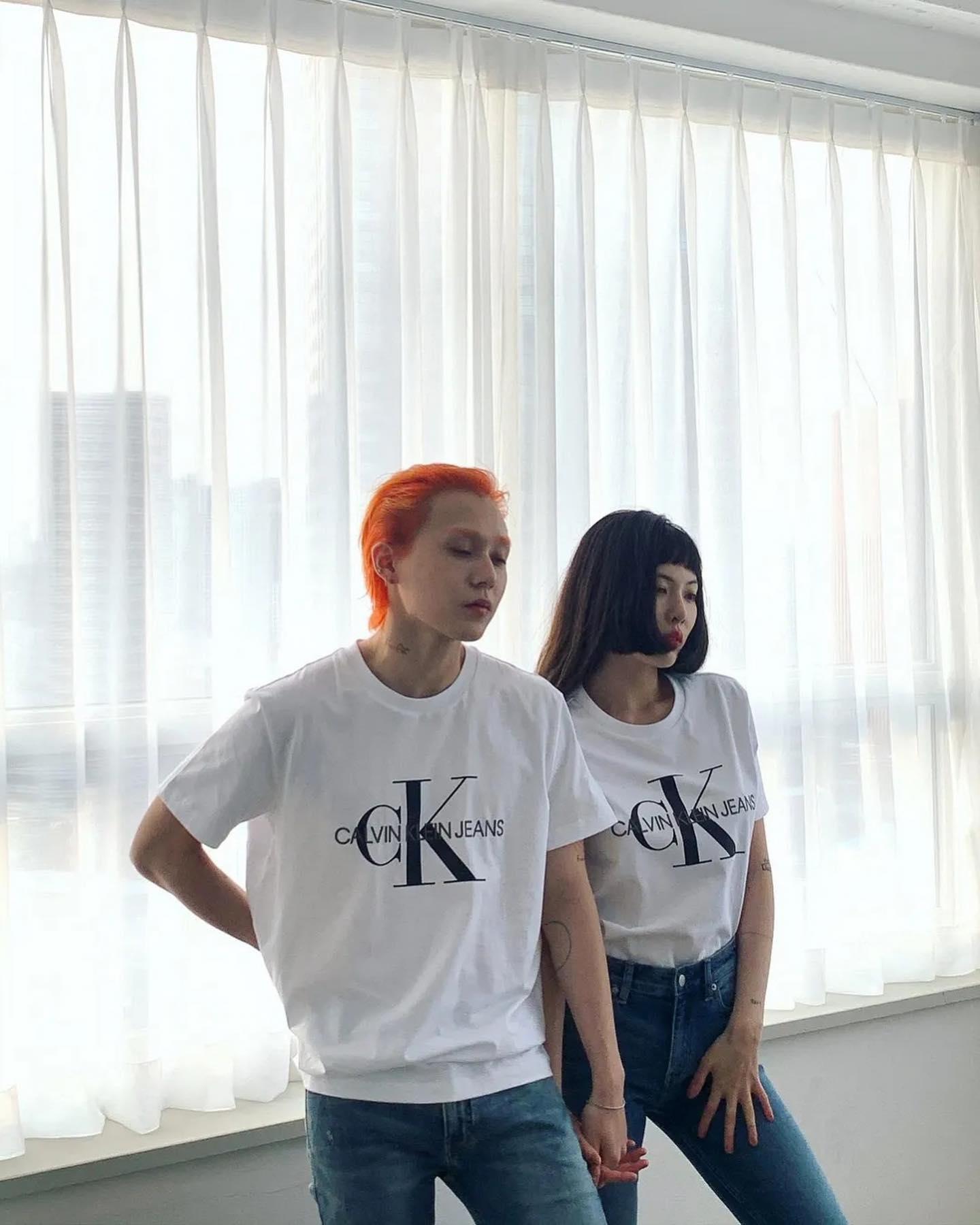 현아던처럼 힙하게 커플룩👩🏻‍❤️‍👨🏻🖤 이미지6