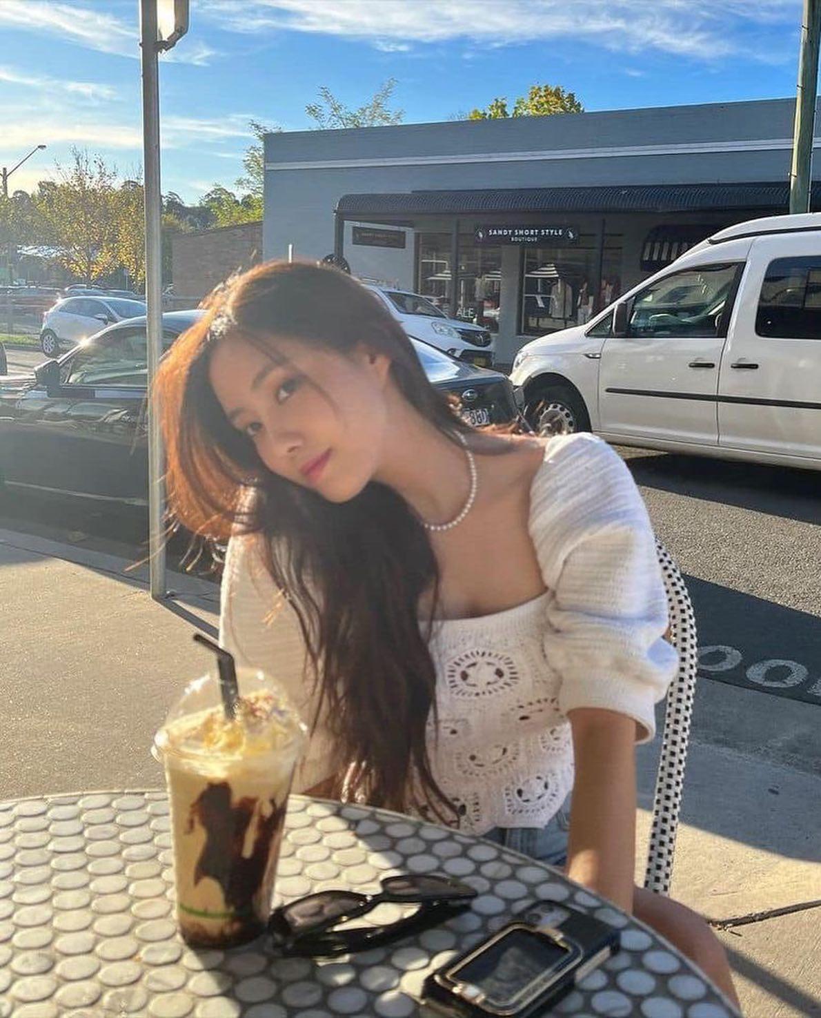 진주목걸이 없으면 허전해🤍✨ 이미지