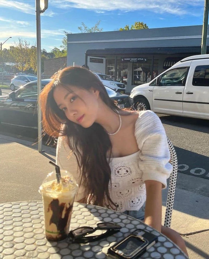 진주목걸이 없으면 허전해🤍✨ 이미지1