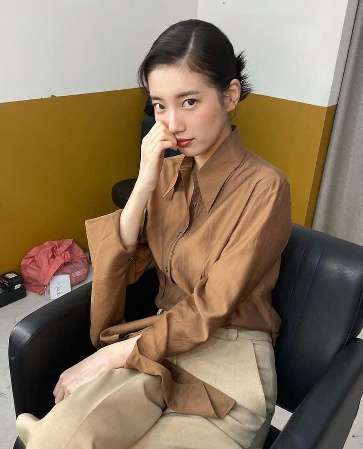 데일리로 까치머리 @어때🕊🖤 이미지