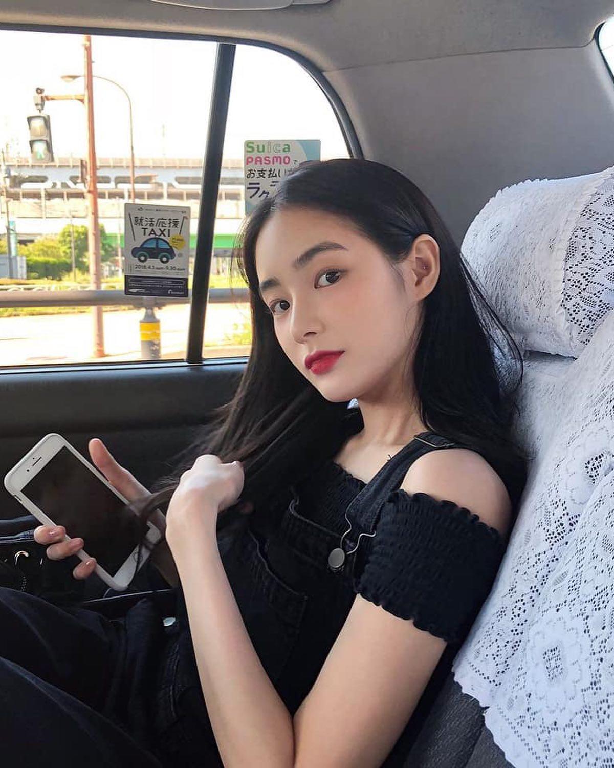 미모 짜릿해😆@홍수주🖤 이미지