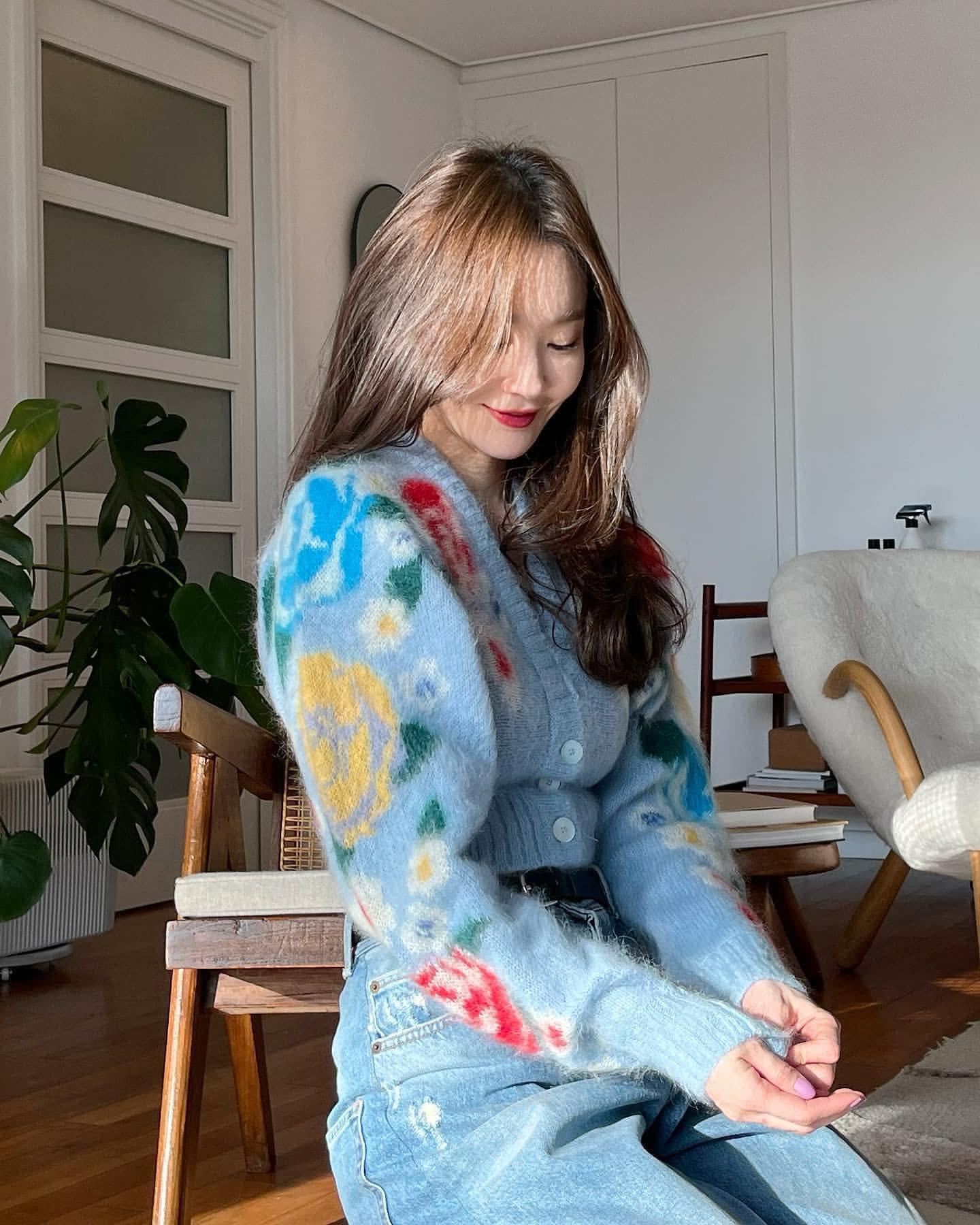 언니들처럼 @알록달록 니트🫧🧶 이미지"