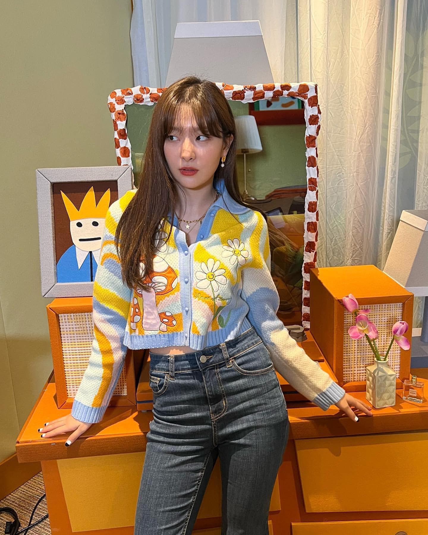 언니들처럼 @알록달록 니트🫧🧶 이미지