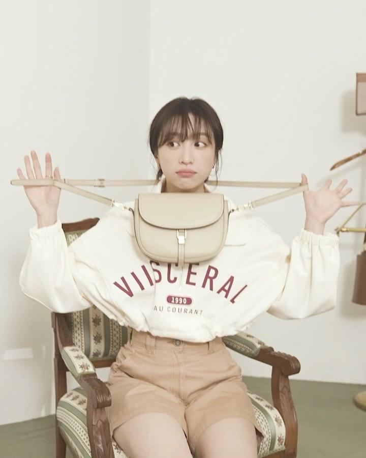 고급진 하니 가을 가방룩👜🖤예뻐 
하니 x 빈폴액세서리🤎클래식 가을 데일리백 참고해🍁 #광고 이미지6
