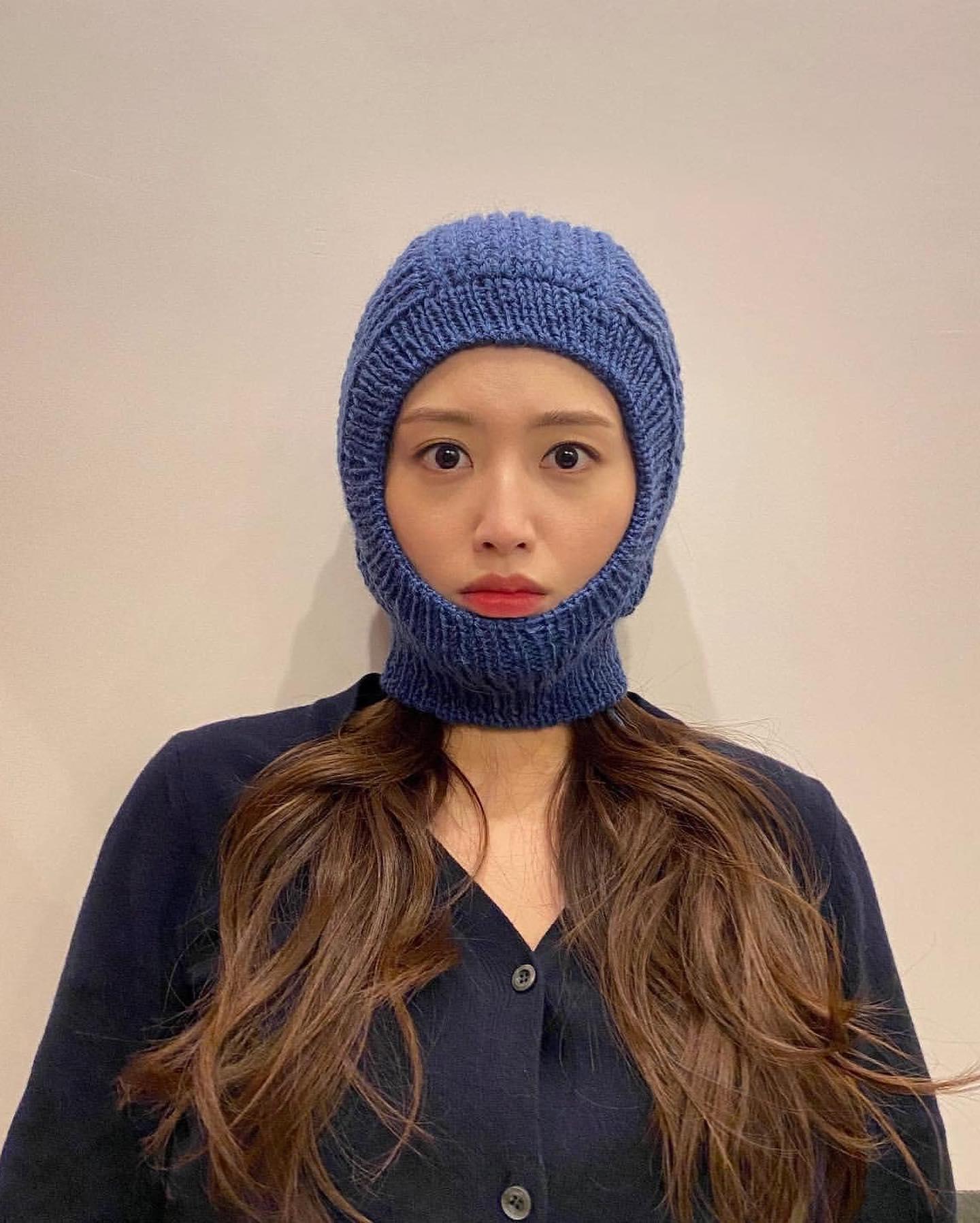 올 겨울도 바라클라바랑 함께🐣🧶 이미지"