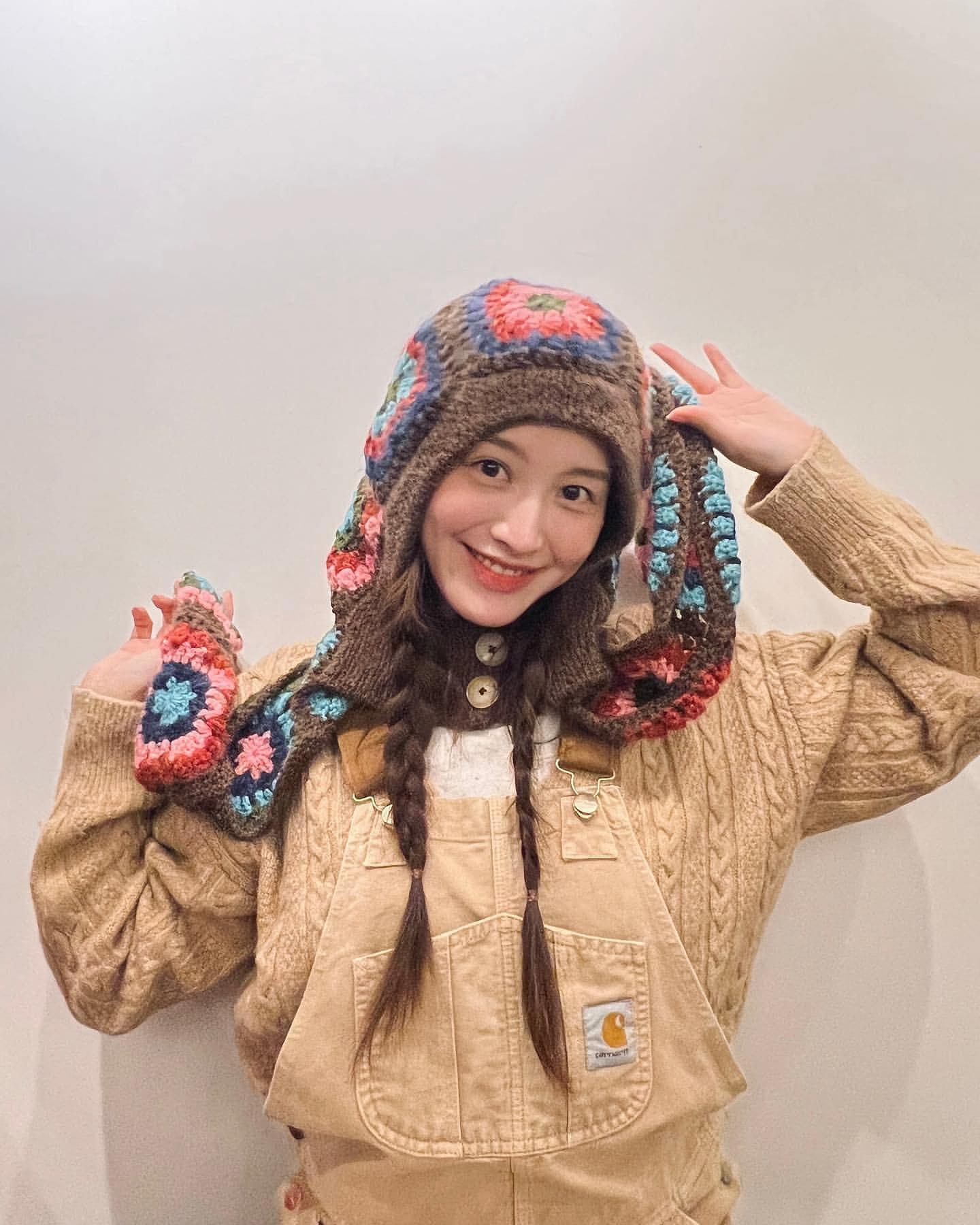 올 겨울도 바라클라바랑 함께🐣🧶 이미지7