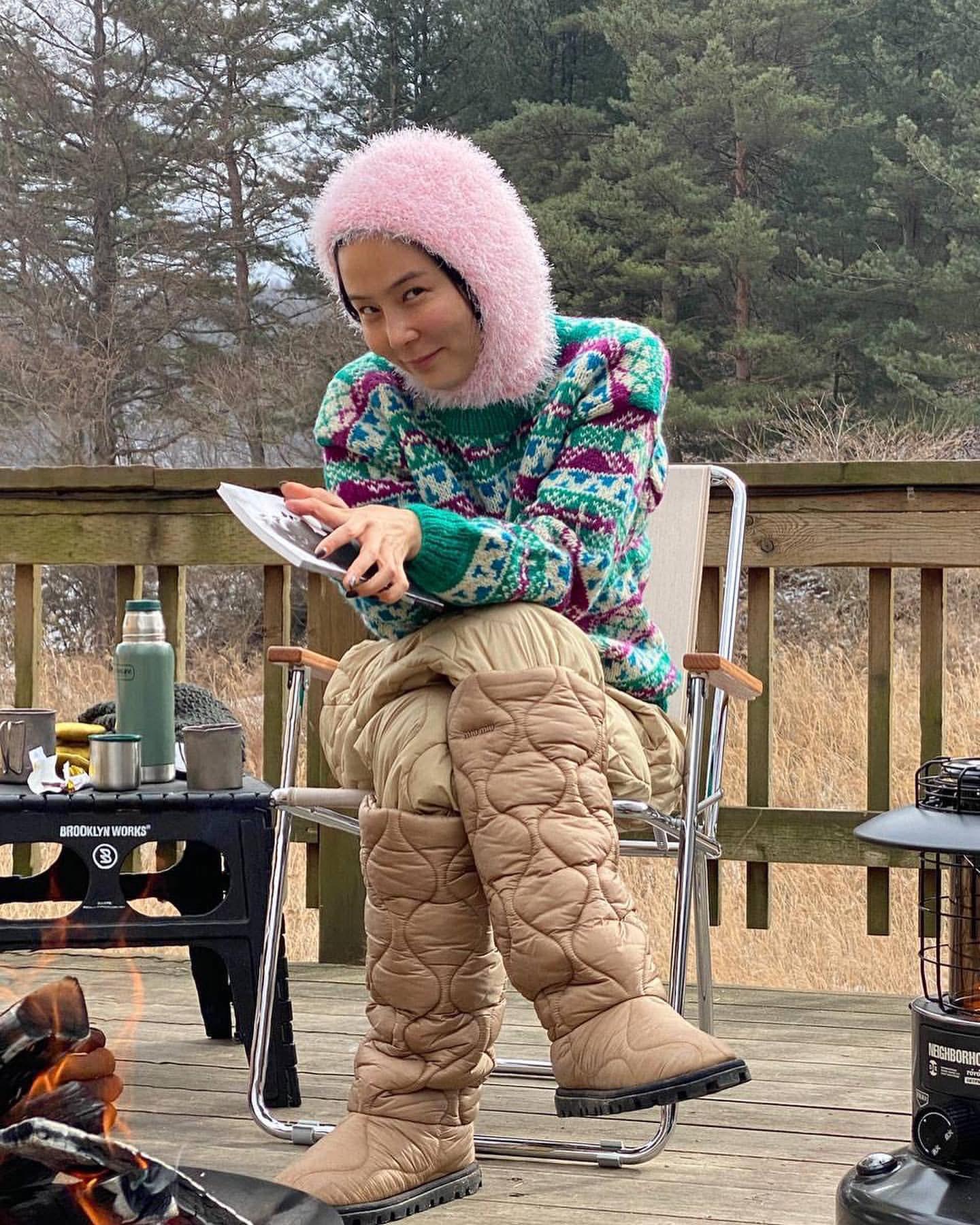 올 겨울도 바라클라바랑 함께🐣🧶 이미지8