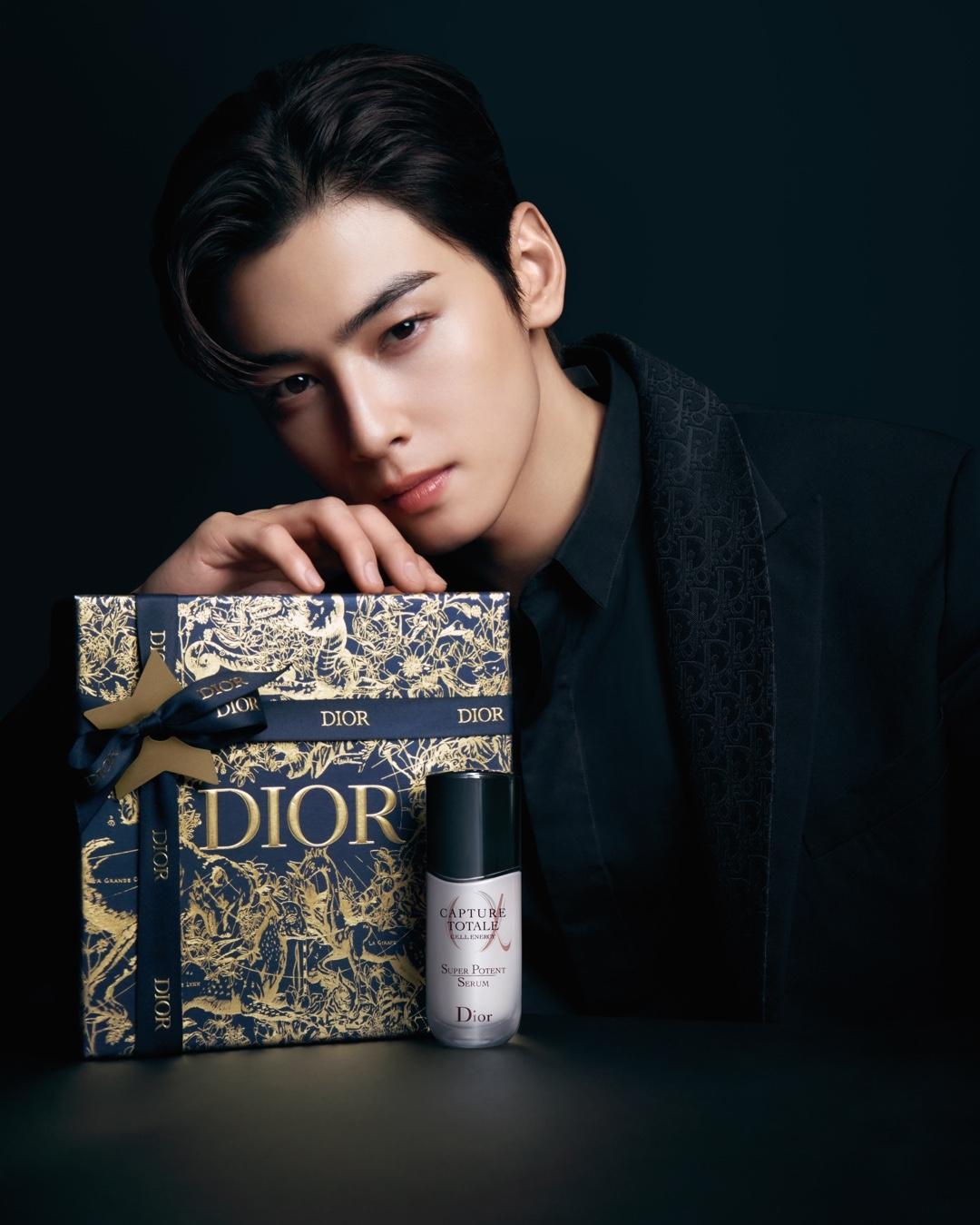 #광고 홀리데이 무드 가득한 차은우​
황홀한 홀리데이를 위한 디올 뷰티의 기프팅 셀렉션🎁✨ 이미지5