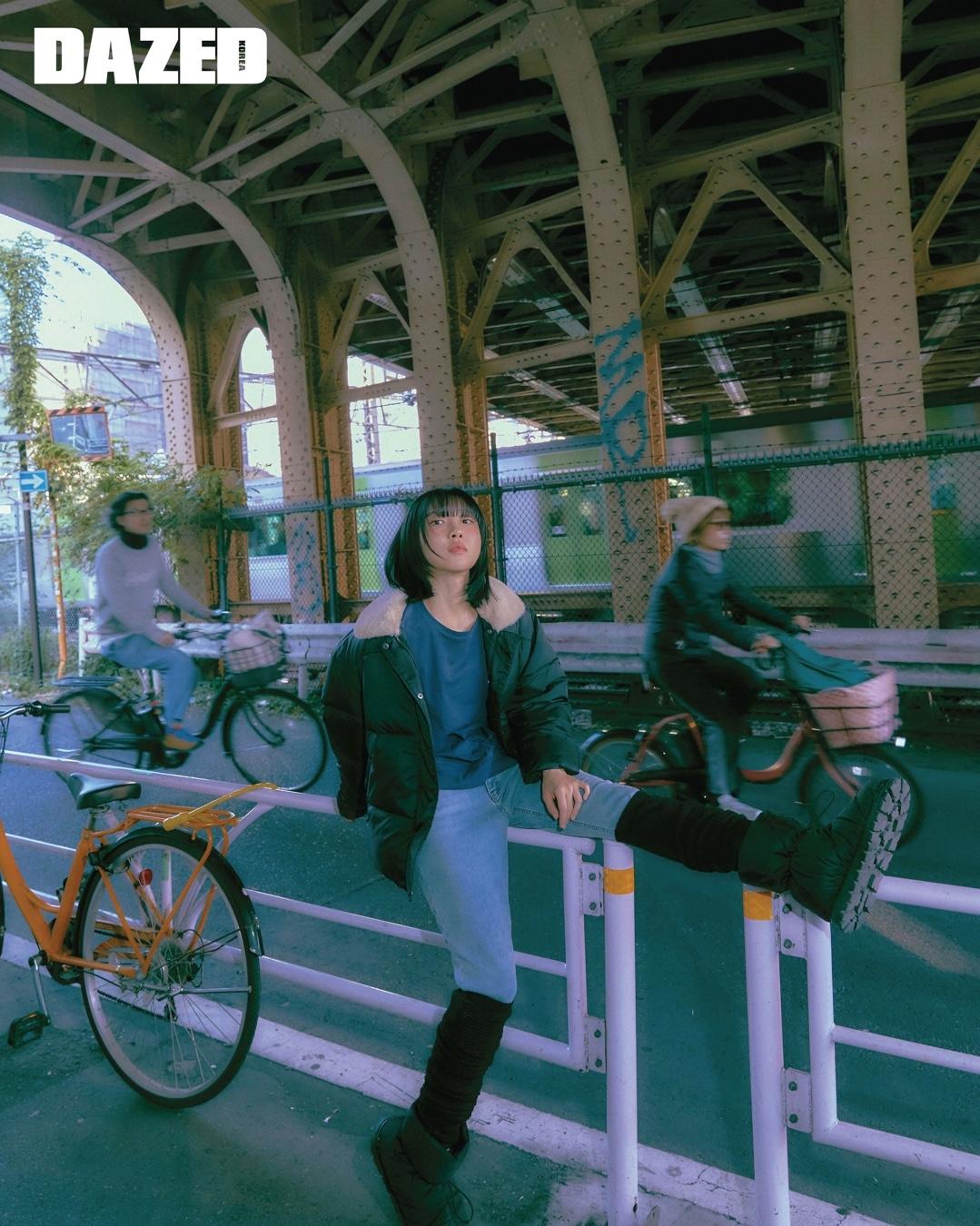 연매살과 MZ 대세녀로❤️🔥핫한 언니
주현영 x 행텐🗼💙도쿄 스트릿 속 아우터🔥@분위기봐 #광고 이미지