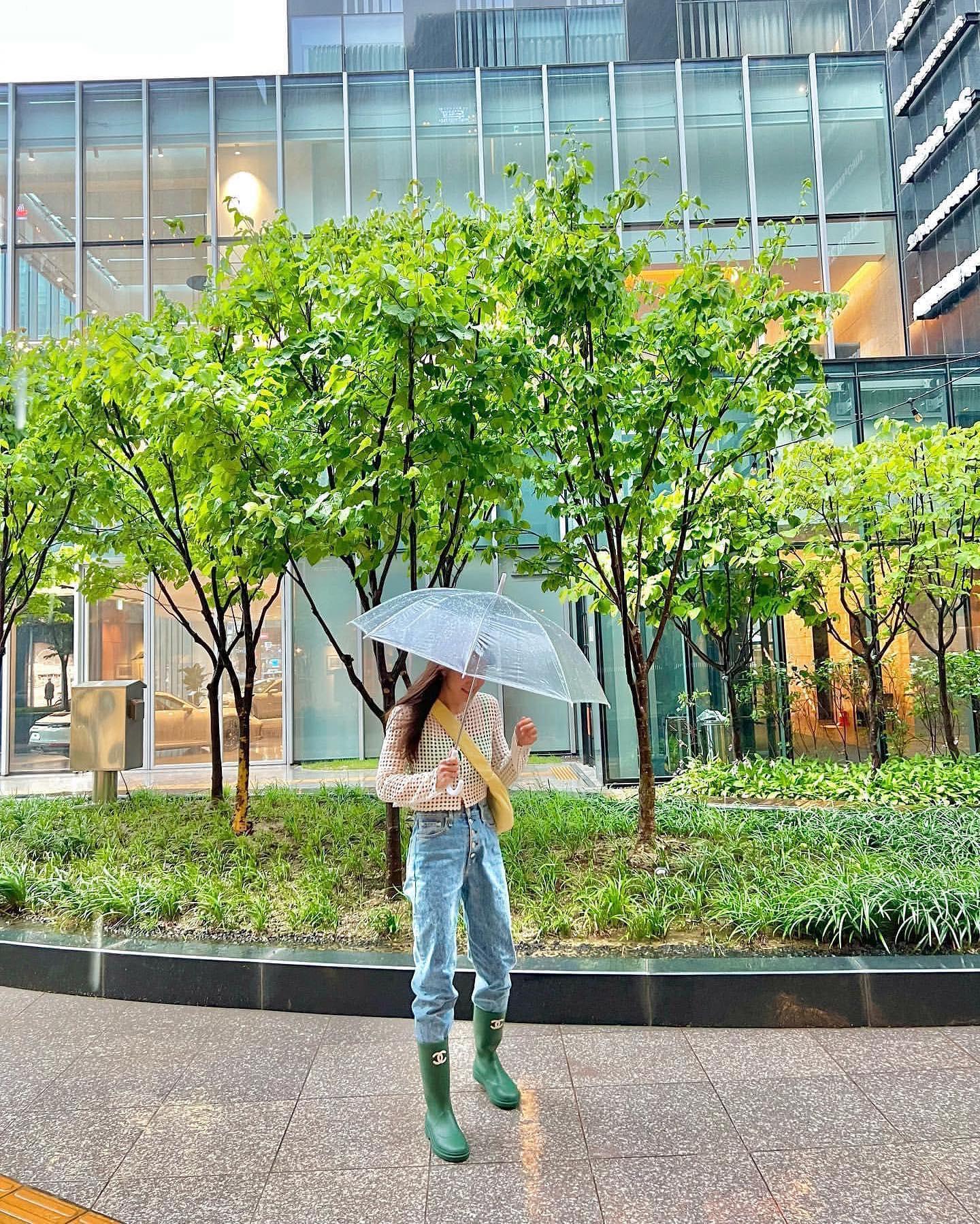 비오는 날 준비해 @레인부츠☔️ 이미지