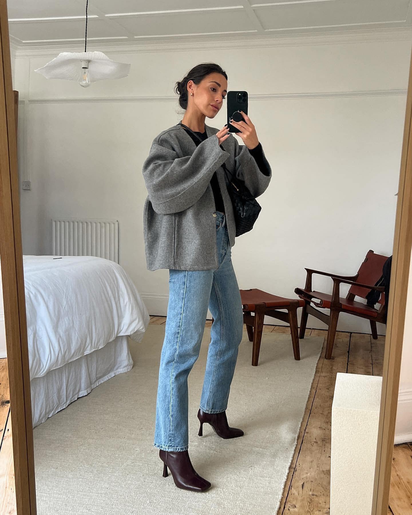 데일리로 하프 코트🌷💕 이미지