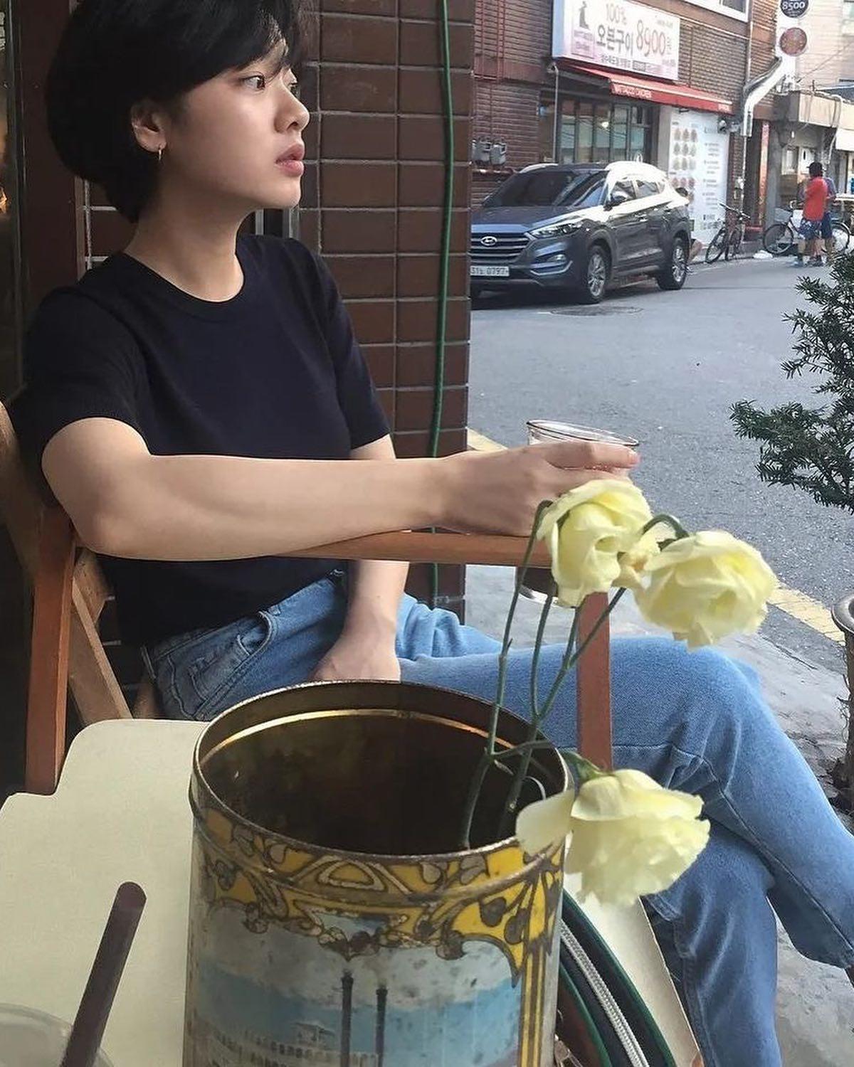 잘생쁨 숏컷 주영언니 델룩💙🤍 이미지2