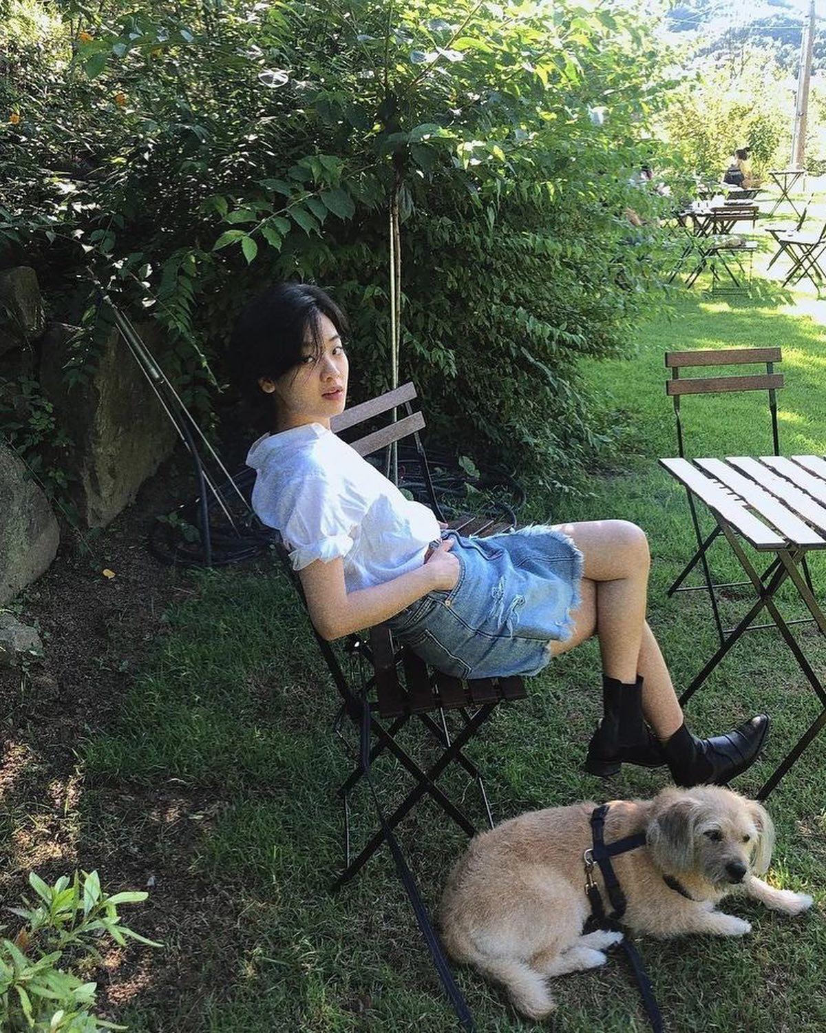 잘생쁨 숏컷 주영언니 델룩💙🤍 이미지7