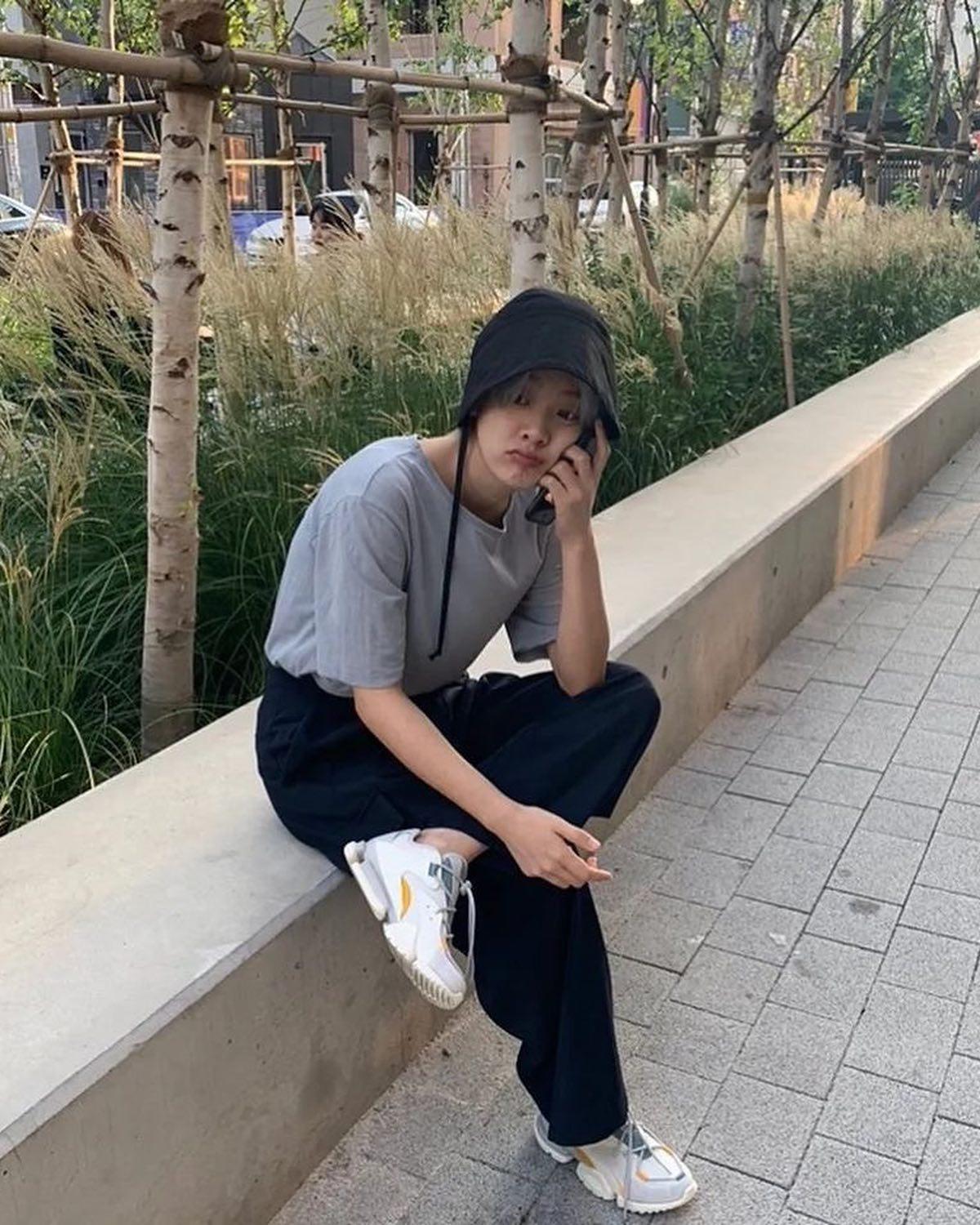 잘생쁨 숏컷 주영언니 델룩💙🤍 이미지10