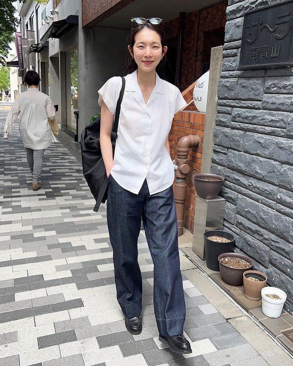 여름에도 로퍼는 필수👞🖤 이미지