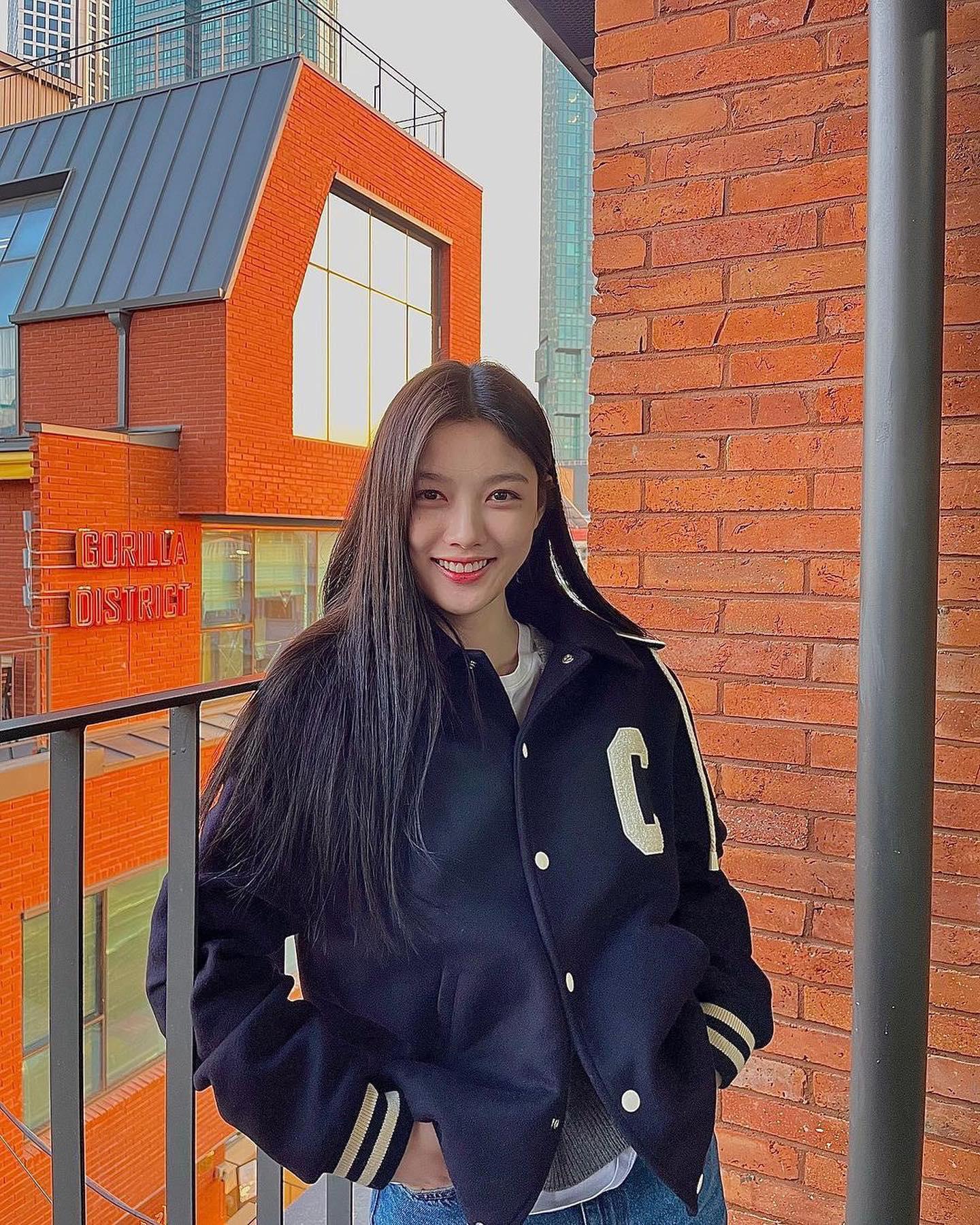 으른과 애기 사이👸🏻💖청량 김유정 이미지