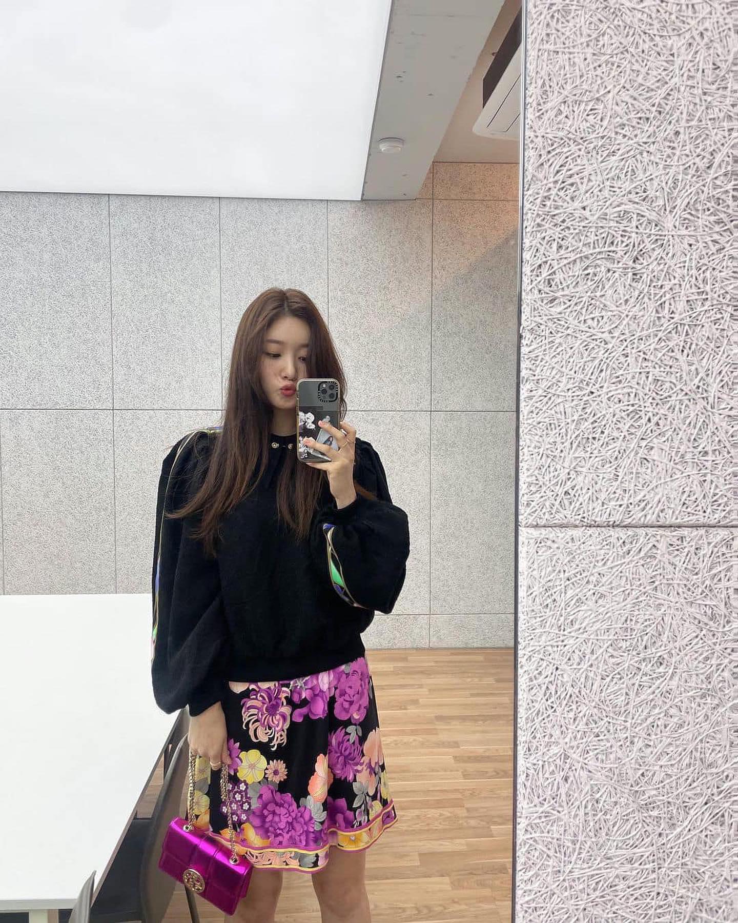 청순매력 @정채연 일상💛💖 이미지