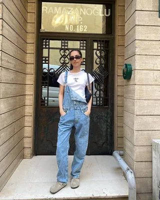 기분 전환🙃👖오버롤로 해🙌🏻 이미지