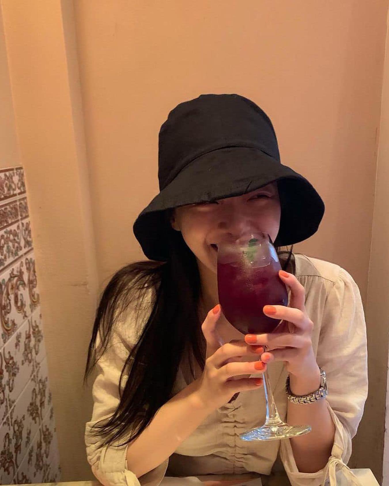 버킷햇으로 가을분위기 내봐🤎🖤 이미지