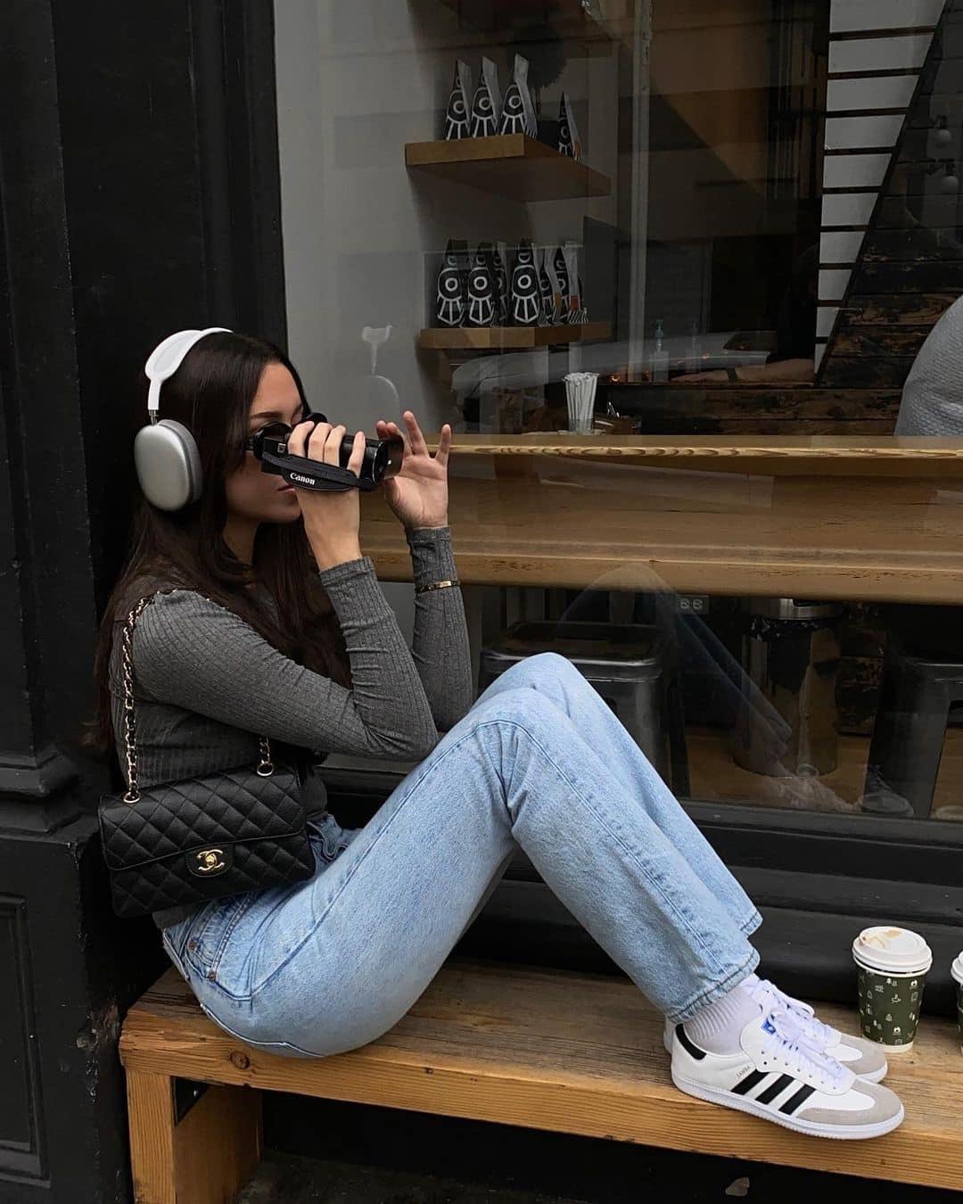 가을 연청은 요런무드👖🤍 이미지