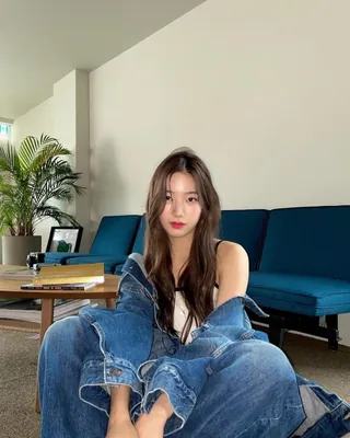 매력적 청순비주얼@카즈하💙 이미지
